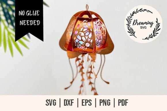 Linterna De Medusa Creativo Digital