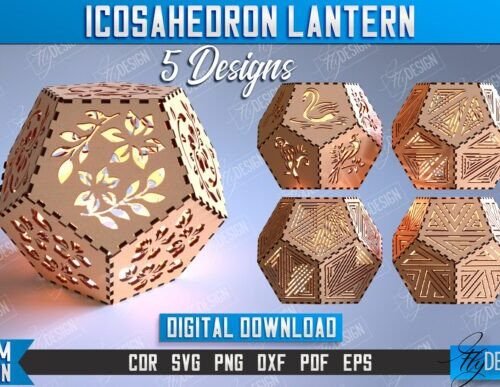 paquete-de-linterna-icosaedrica-creativo-digital Paquete De Linterna Icosaedrica Creativo Digital
