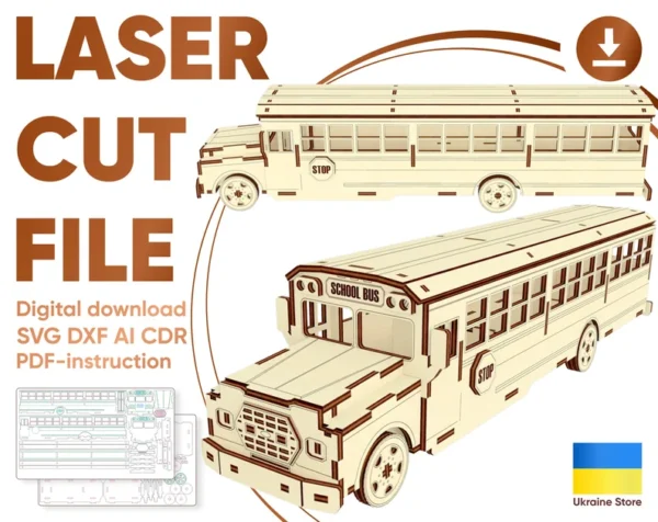 Autobus Escolar Creativo Digital