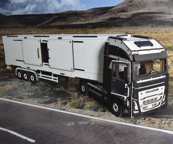 Camion Y Remolque Mecanico Formato Cdr 2022 Creativo Digital