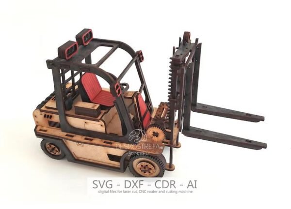 Carretilla Elevadora Creativo Digital