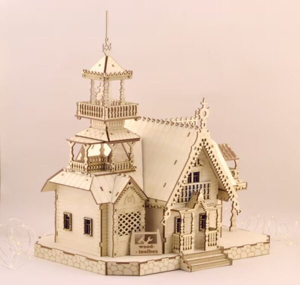 Casa De Cuento De Hadas Creativo Digital