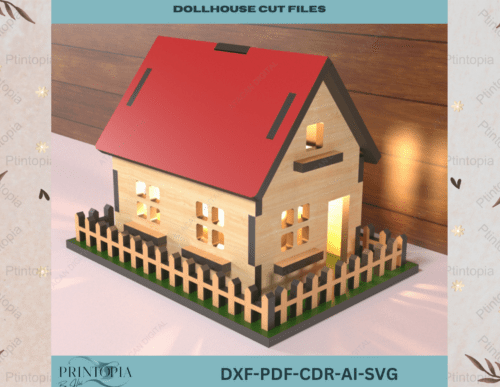 Casa De Munecas 3 Creativo Digital