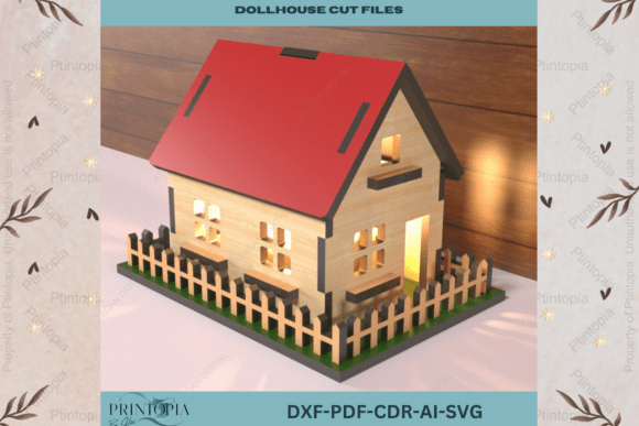 Casa De Munecas 3 Creativo Digital