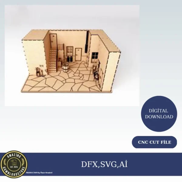 Casa Del Chavo Del 8 Creativo Digital