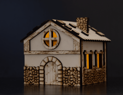 Casa Medieval 2 Creativo Digital