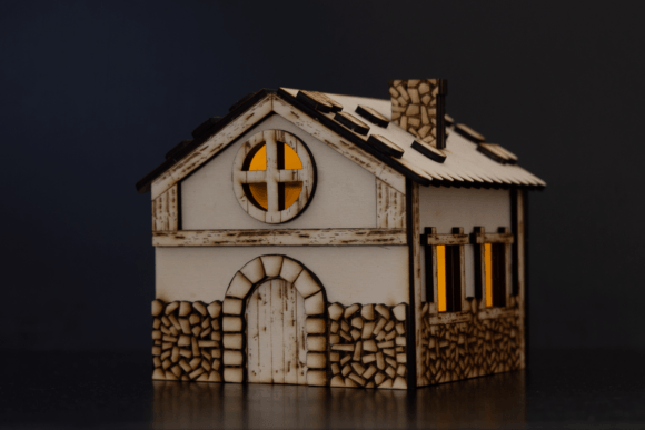 Casa Medieval 2 Creativo Digital