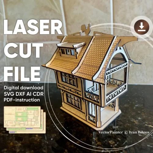 Casa Medieval 3 Creativo Digital