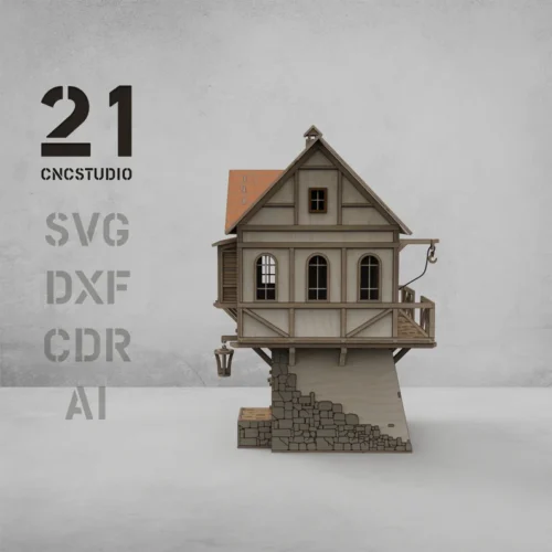 Casa Medieval Creativo Digital