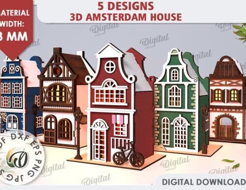 Casas De Amsterdam Creativo Digital