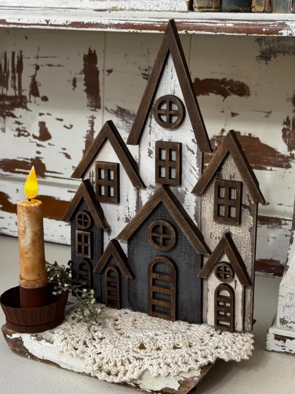 Casitas Pueblos Granjas Creativo Digital