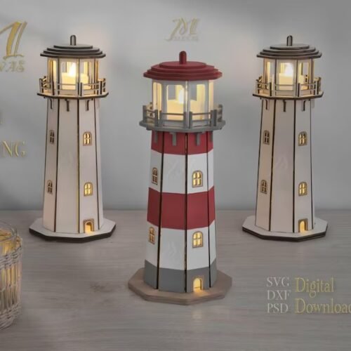 Faro 3d 2 Creativo Digital