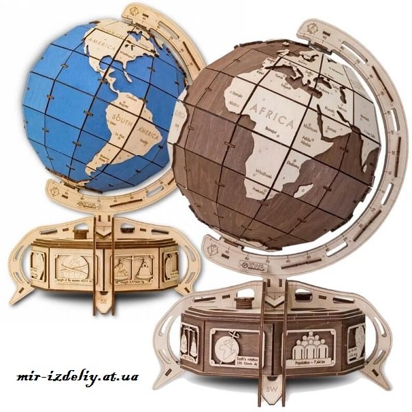 Globo Terraqueo Creativo Digital