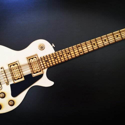 Guitarra Electrica Creativo Digital