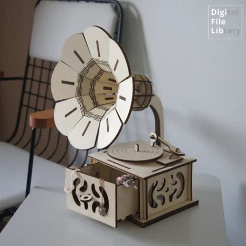 joyero-de-gramofono-creativo-digital Joyero De Gramofono Creativo Digital