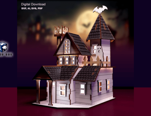 La Casa Embrujada Creativo Digital