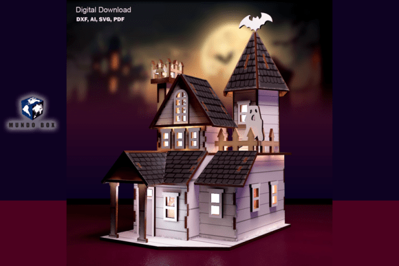 La Casa Embrujada Creativo Digital