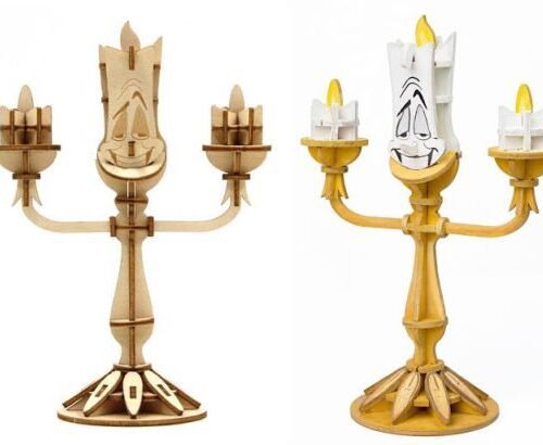 Lumiere La Bella Y La Bestia Creativo Digital