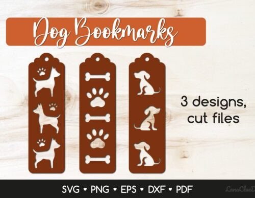 Marcapaginas De Perro Creativo Digital