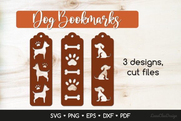 Marcapaginas De Perro Creativo Digital