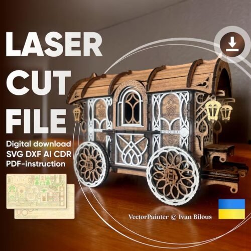 Nomad Caravan Wagon Creativo Digital