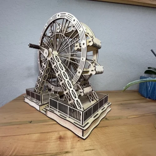 Noria Carrusel Feria Creativo Digital