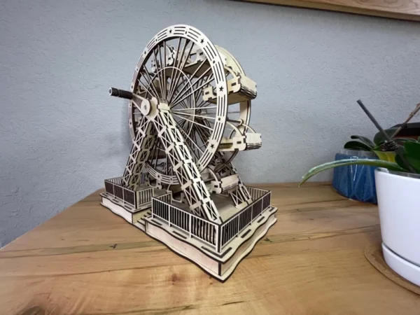 Noria Carrusel Feria Creativo Digital