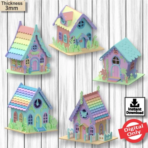 paquete-de-5-casas-de-hadas-creativo-digital Paquete De 5 Casas De Hadas Creativo Digital