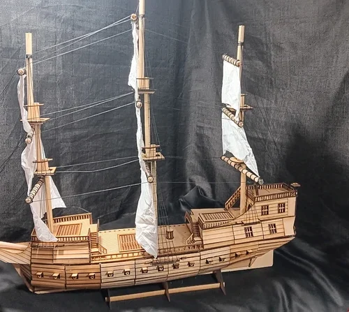 planos-con-manual-de-armado-de-modelo-en-miniatura-de-velero-escala-de-28-mm-creativo-digital Planos Con Manual De Armado De Modelo En Miniatura De Velero Escala De 28 Mm Creativo Digital