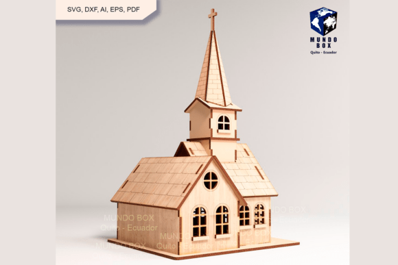 Plantilla De Iglesia Catolica Creativo Digital