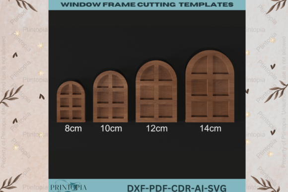 Plantilla De Marco De Ventana Creativo Digital