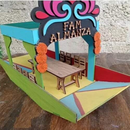 trajinera-de-xochimilco-mexico-creativo-digital Trajinera De Xochimilco Mexico Creativo Digital