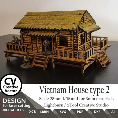 Vietnam House Tipo 2 Creativo Digital