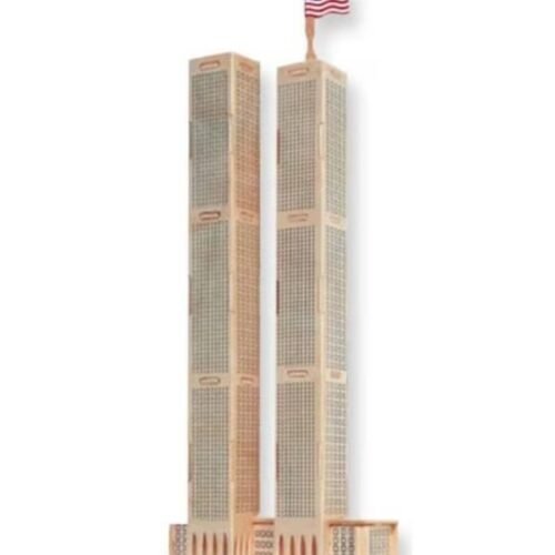 World Trade Center Twin Towers 3d Creativo Digital