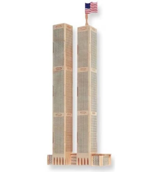 World Trade Center Twin Towers 3d Creativo Digital