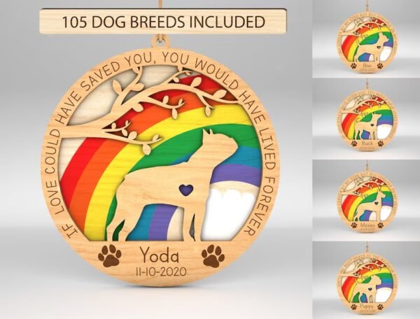 Adorno De Perdida De Mascota Personalizado Creativo Digital