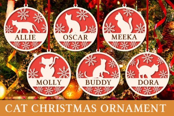 Adorno Navideno Mascotas Creativo Digital