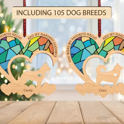 Adorno Personalizado Con La Perdida De Un Perro Creativo Digital