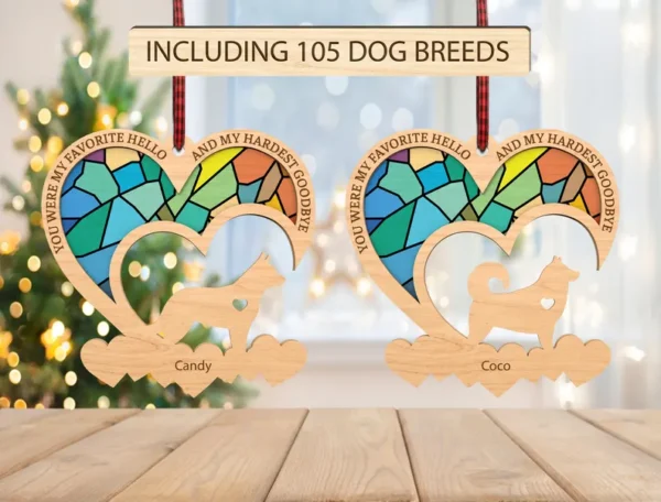 Adorno Personalizado Con La Perdida De Un Perro Creativo Digital