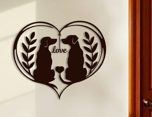 arte-de-pared-de-perro-enamorado-para-san-valentin-2-creativo-digital Arte De Pared De Perro Enamorado Para San Valentin 2 Creativo Digital