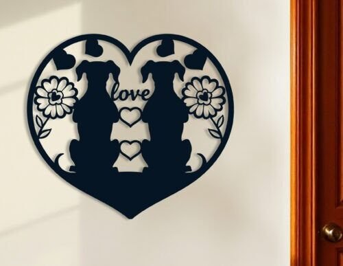 arte-de-pared-de-perro-enamorado-para-san-valentin-3-creativo-digital Arte De Pared De Perro Enamorado Para San Valentin 3 Creativo Digital