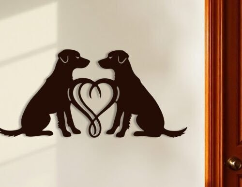 arte-de-pared-de-perro-enamorado-para-san-valentin-5-creativo-digital Arte De Pared De Perro Enamorado Para San Valentin 5 Creativo Digital