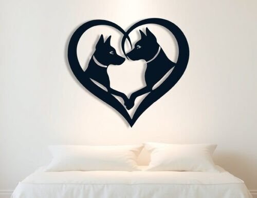 arte-de-pared-de-perro-enamorado-para-san-valentin-7-creativo-digital Arte De Pared De Perro Enamorado Para San Valentin 7 Creativo Digital