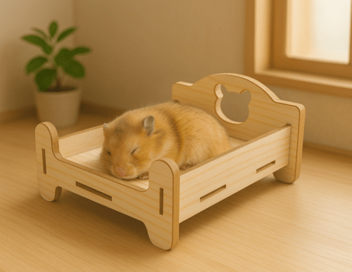 cama-para-hamster-creativo-digital Cama Para Hamster Creativo Digital