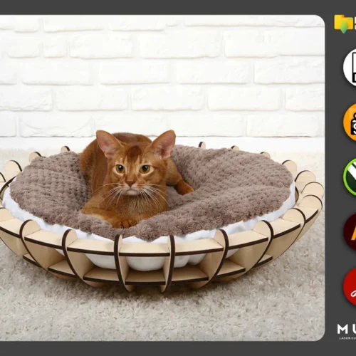 cama-para-mascotas-creativo-digital Cama Para Mascotas Creativo Digital