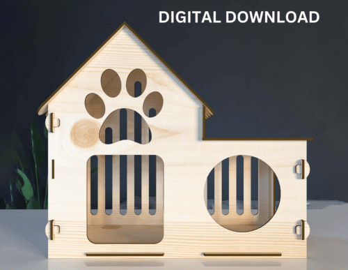 Casa De Gatos 2 Creativo Digital