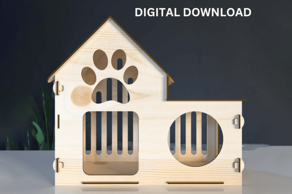 Casa De Gatos 2 Creativo Digital