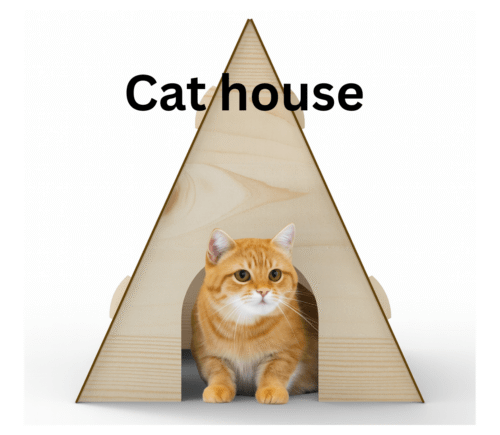 Casa Para Gatos Creativo Digital