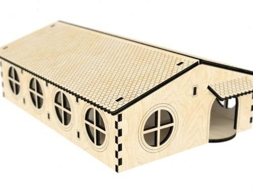 Casa Para Hamster 2 Creativo Digital