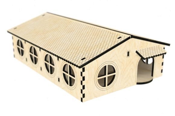 Casa Para Hamster 2 Creativo Digital